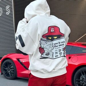 RED LETTERS Scattered Hoodie